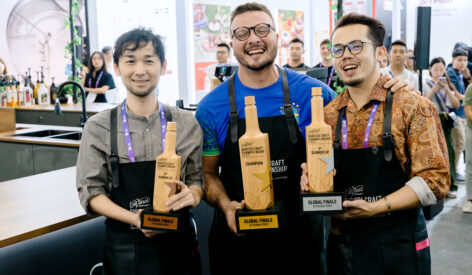 The Inaugural DaVinci Gourmet Barista Craft Championship 2024 crowns a world champion from Latin America and declares him a ‘Next Generation Coffee Innovator’