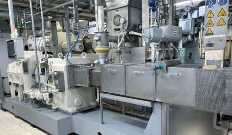 ZSK extruder at Tetra: Control system upgrade in record time