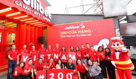 Jollibee Vietnam's 200th store