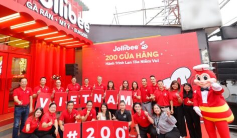 Jollibee Vietnam's 200th store