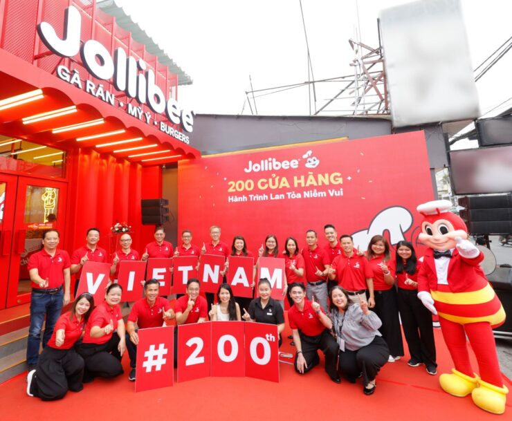 Jollibee Vietnam's 200th store