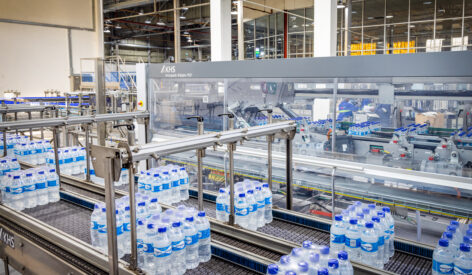 non-returnable PET line for Schweppes Zimbabwe Limited