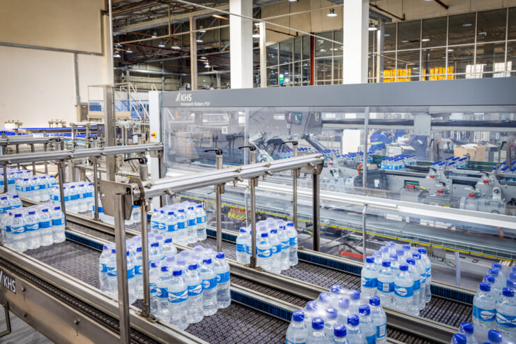 non-returnable PET line for Schweppes Zimbabwe Limited