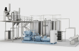 carbon-free dairy evaporator