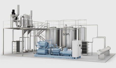 carbon-free dairy evaporator