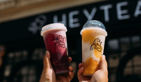 HEYTEA partners with Adyen