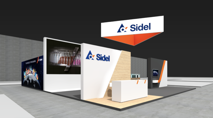 Sidel showcase at CBST 2025