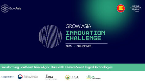 Grow Asia Innovation Challenge 2025