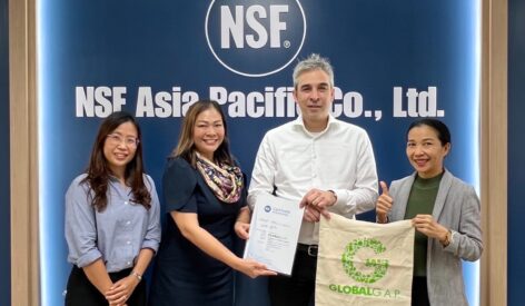 GLOBALG.A.P. Chain of Custody Certification