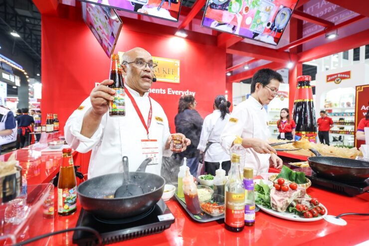 Lee Kum Kee at THAIFEX 2025