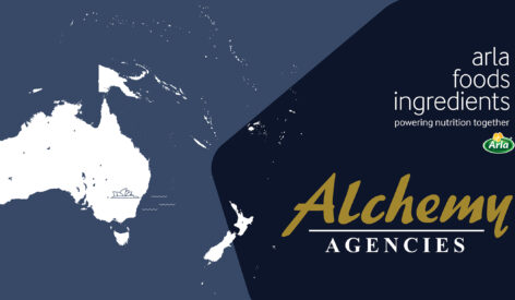 Arla Foods Ingredients and Alchemy Agencies