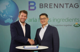 Arla Foods Ingredients and Brenntag