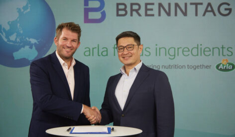 Arla Foods Ingredients and Brenntag