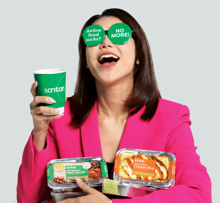 airline dining