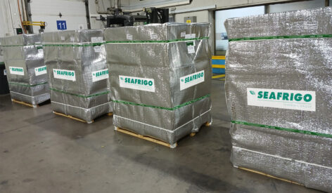 Seafrigo expands multi-modal services
