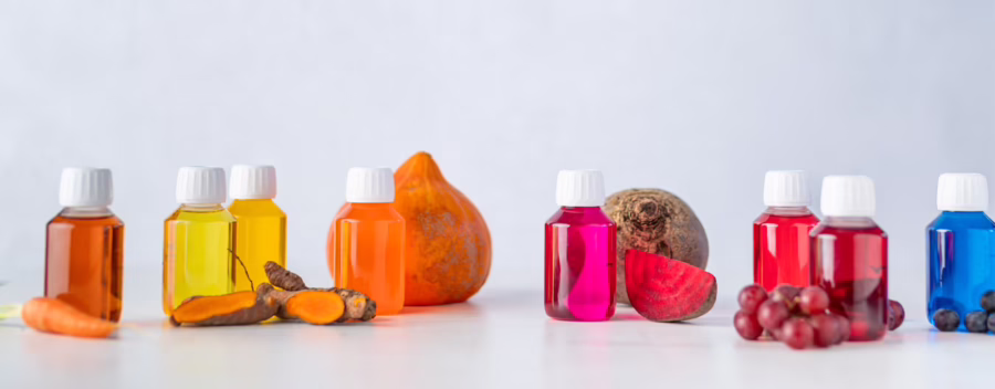 coloring foods