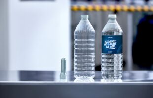 lightest PET bottles