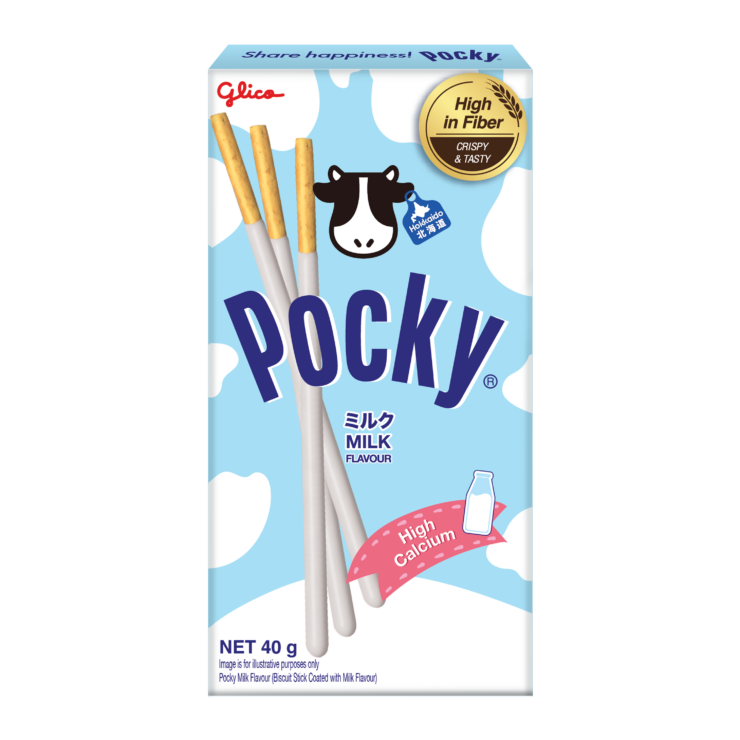 Pocky Milk