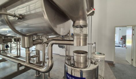 spray dryer