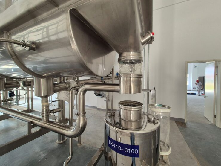 spray dryer