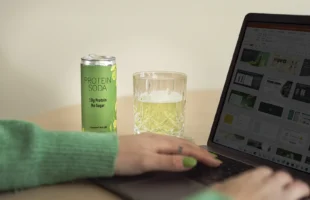 Protein soda