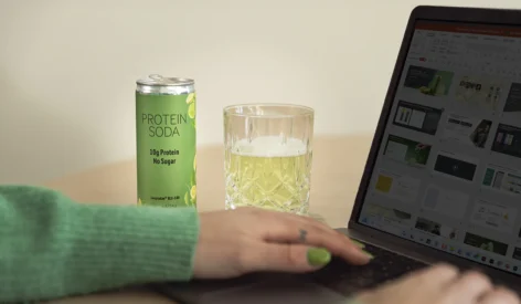 Arla Foods Ingredients showcases protein soda concept at Vitafoods Europe