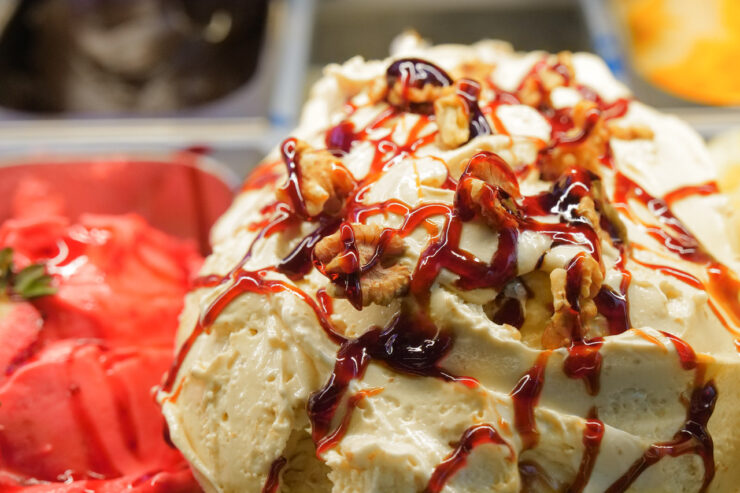 gelato sales