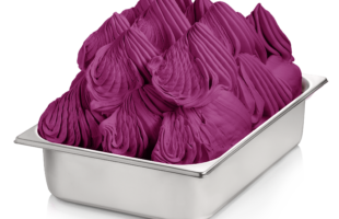 açaí-flavored solutions for gelato and beverages