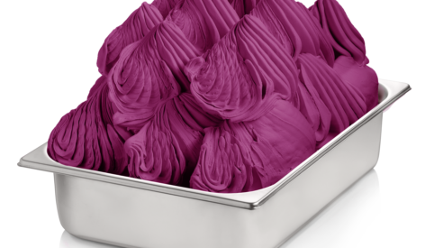 açaí-flavored solutions for gelato and beverages