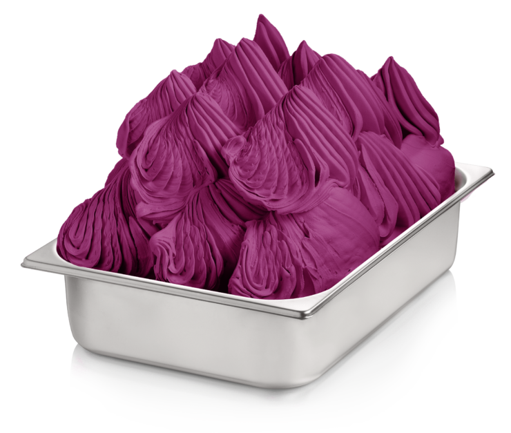 açaí-flavored solutions for gelato and beverages