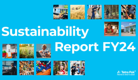 Tetra Pak cuts emissions in value chain by 25% and in ITS own operations by 54%