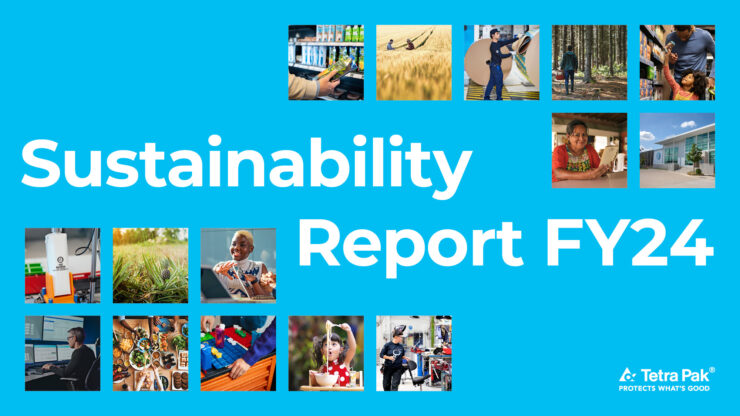 Tetra Pak Sustainability Report FY24