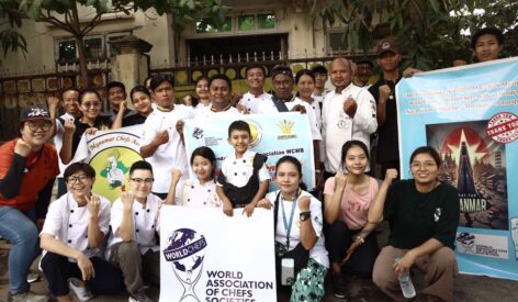 World Chefs Without Borders raises €105,000 for Myanmar earthquake relief, mobilizing chefs to support those in need