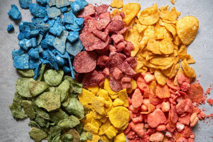 plant-based colors