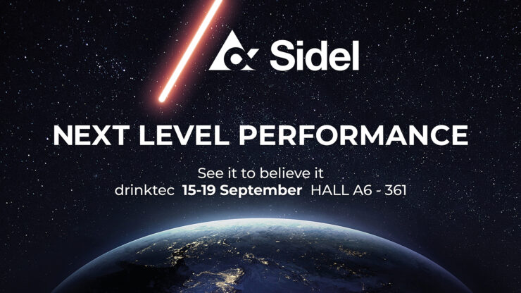 sidel at drinktec 2025