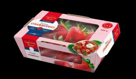 A fresh take on strawberries: Premium packaging that looks as good as it performs 