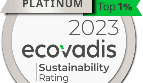 Recognition for outstanding sustainability and ethical credentials