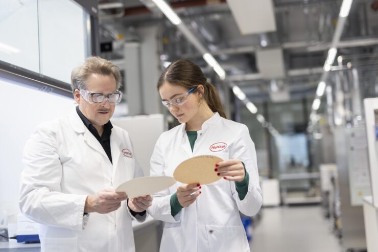 recyclable and CO2-reducing adhesives