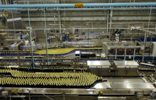 returnable PET and glass lines