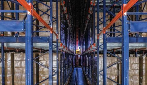 Bem Brasil optimises storage for 500,000 tonnes of frozen food annually with Mecalux