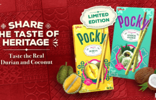 limited edition Pocky durian and Pocky ondeh-ondeh flavours