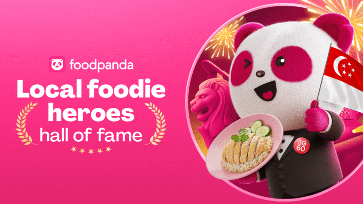 Singapore’s most beloved local F&B brands revealed: foodpanda unveils first-ever Local Foodie Heroes Hall of Fame
