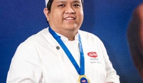 Chef Aaron Joseph Gulinao to represent Philippines in Barilla Pasta Championship Asia Finals 2025 