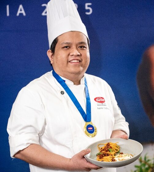 Chef Aaron Joseph Gulinao