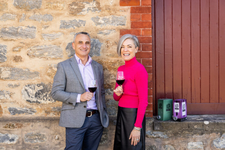 bag-inb-box packaging for wine