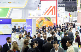 Guests flock at the Private Label Middle East event