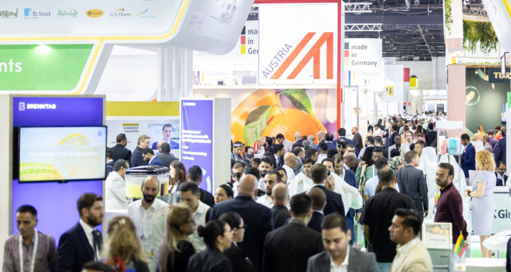 Guests flock at the Private Label Middle East event