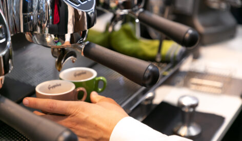 An image of two espresso cups at the HOST 2025