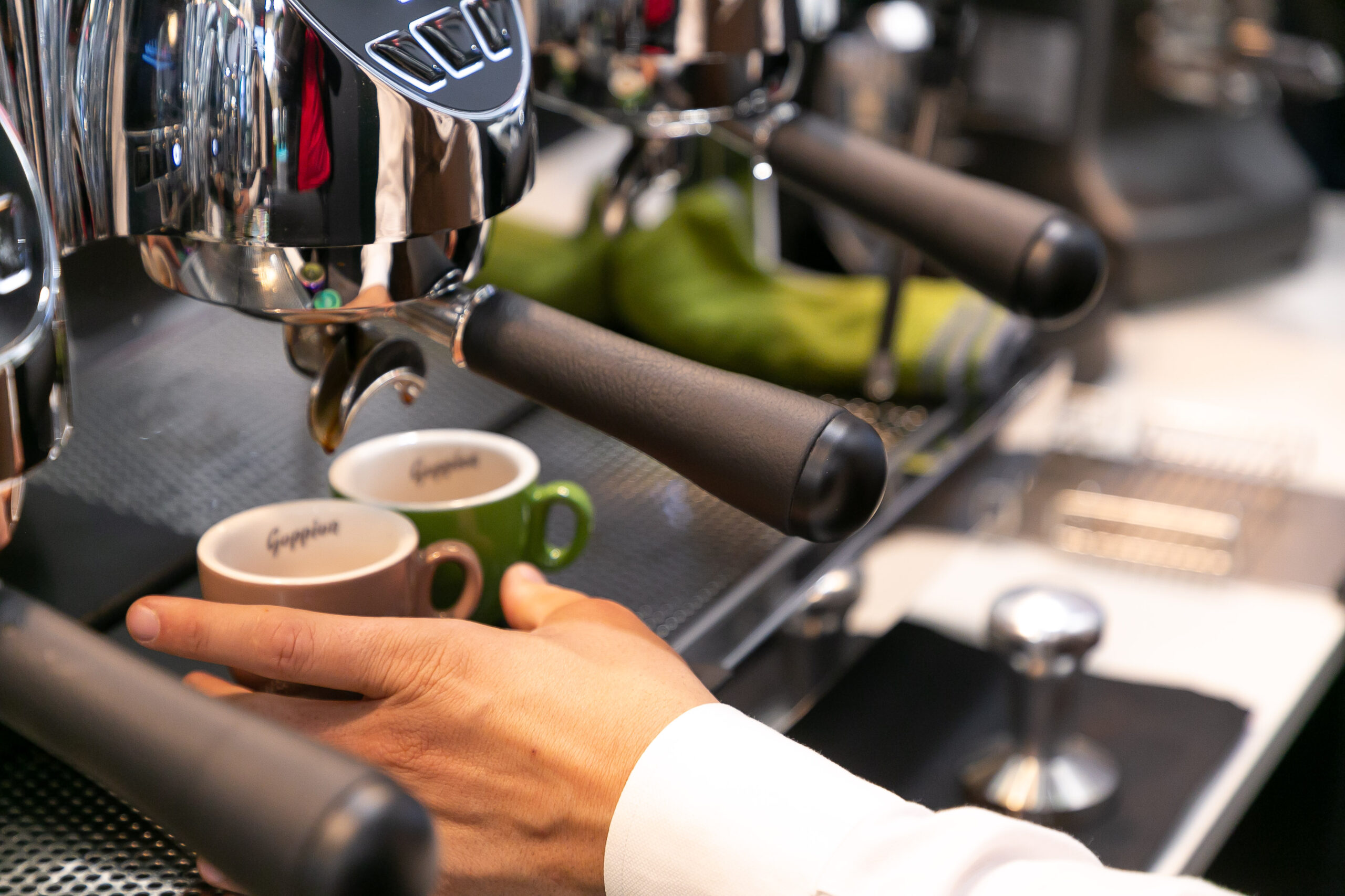 An image of two espresso cups at the HOST 2025