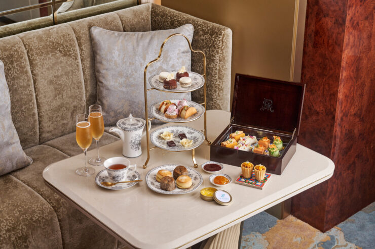 Luxury dining series